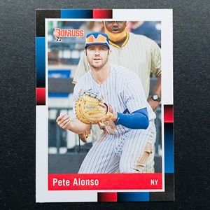 Pete Alonso - 2022 Donruss RETRO #247